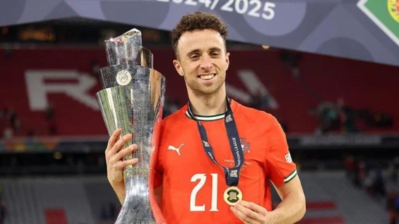 Diogo Jota dan Makna Nomor 21 untuk Portugal