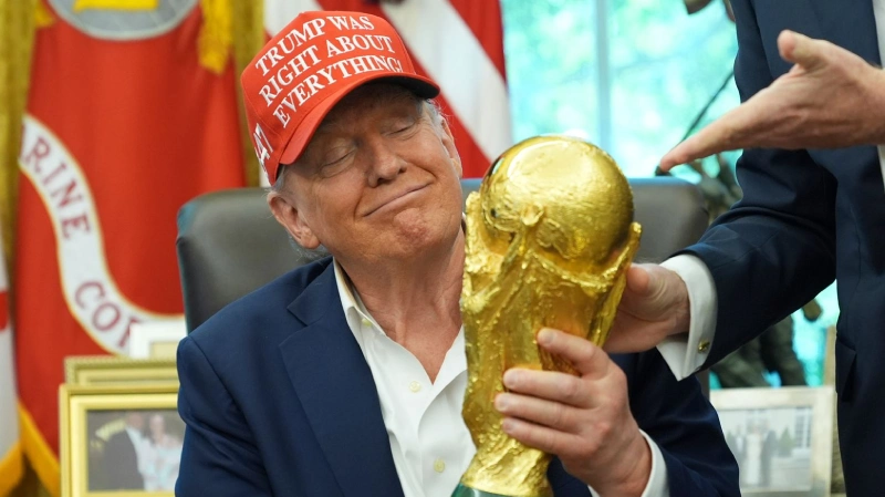 Donald Trump Hadiri Final Piala Dunia 2026 Argentina vs Spanyol