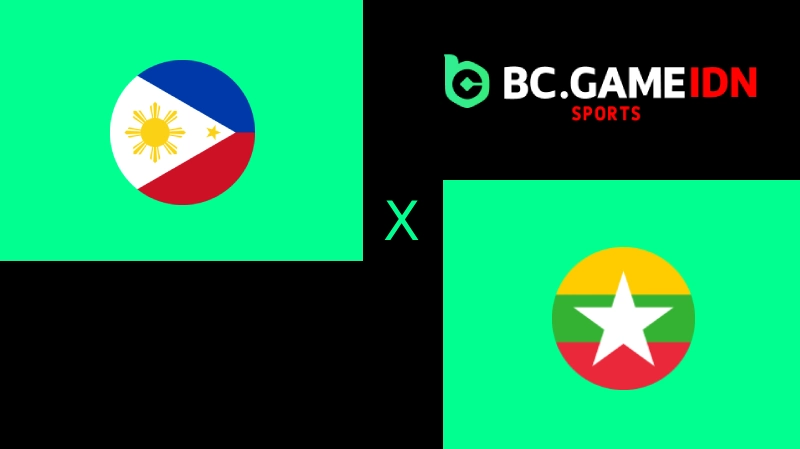 Filipina vs Myanmar Tuan Rumah Pegang Kendali