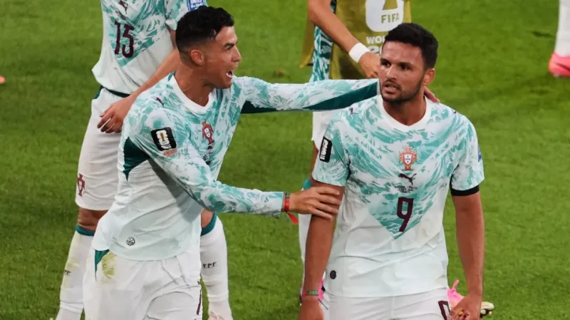 Goncalo Ramos Jadi Pembeda di Injury Time