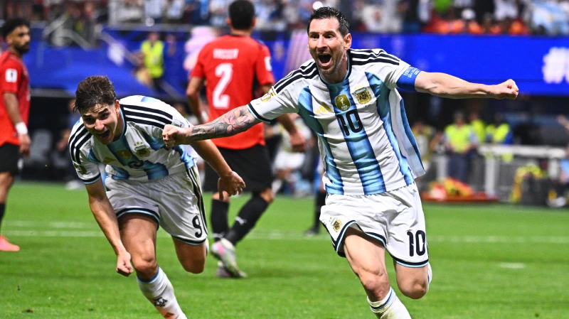 Hasil Grup Argentina