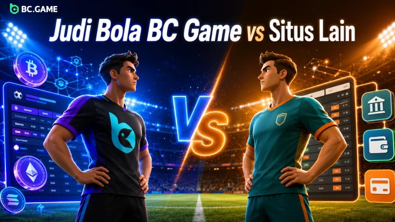 Judi Bola BC Game vs Situs Lain