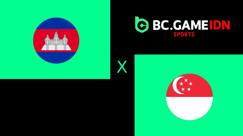 Kamboja vs Singapura Laga Pembuka Tuan Rumah