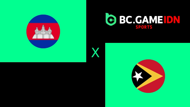 Kamboja vs Timor Leste Duel Penebus Luka