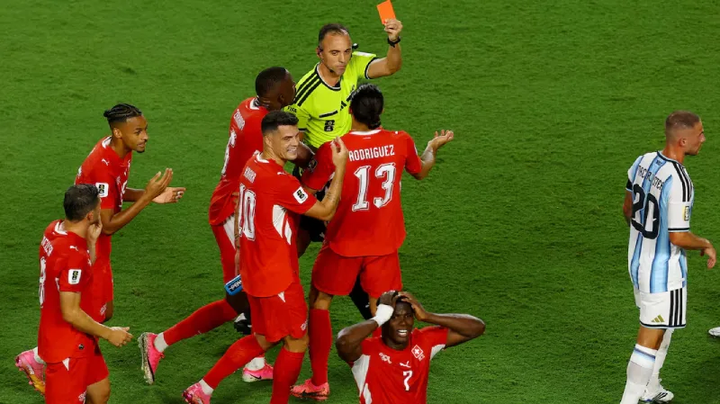 Kartu Merah Embolo Mengubah Arah Pertandingan