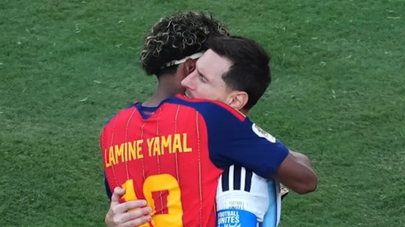 Lamine Yamal Hibur Messi usai Final Piala Dunia 2026