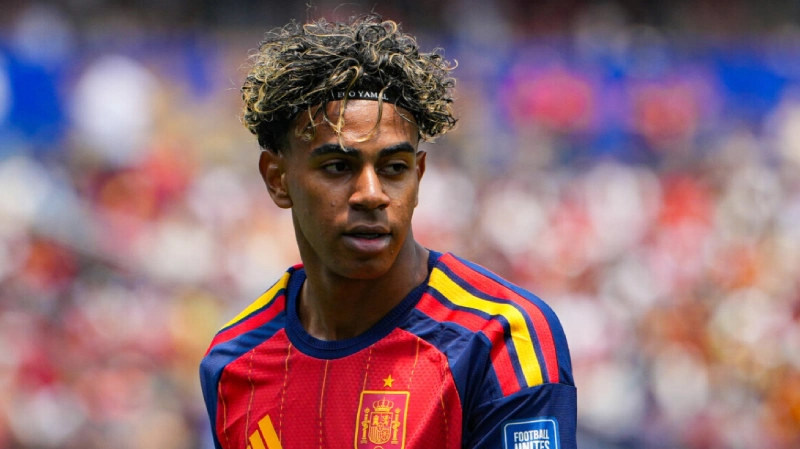 Lamine Yamal Tak Risau Seret Gol, Targetnya Hanya Bawa Spanyol Juara