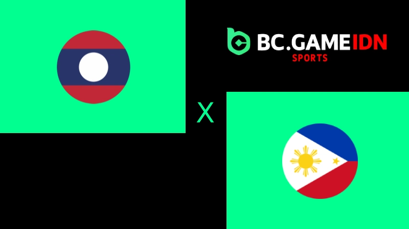 Laos vs Filipina Menanti Poin di Vientiane