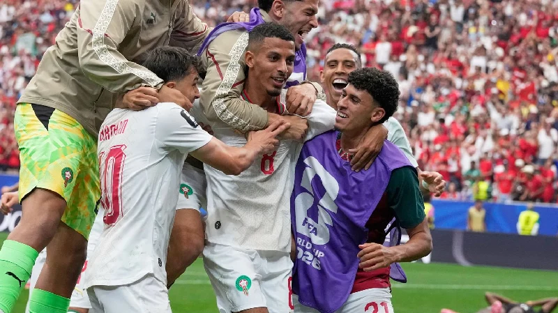 Maroko Menang 3-0, Ounahi Jadi Pembeda