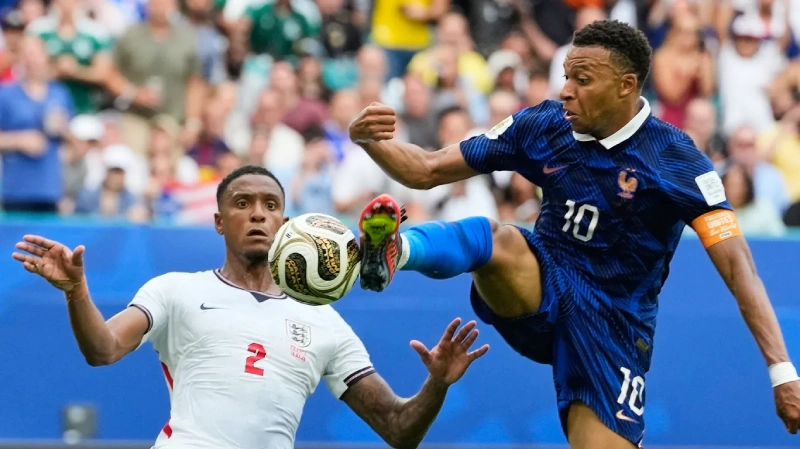 Mbappé Mengakui Prancis Tampil Buruk