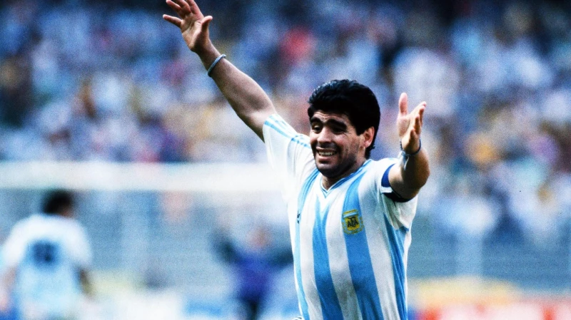 Memori Kemenangan Argentina pada Piala Dunia 1986