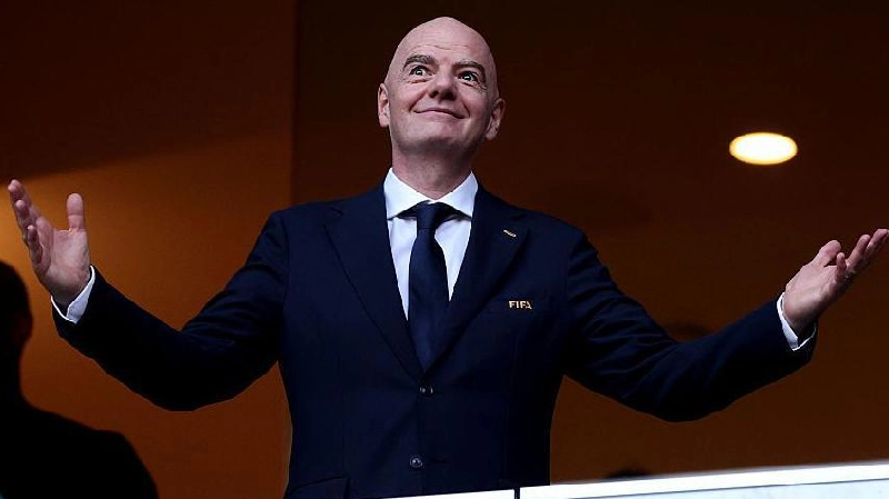 Mengapa Infantino Terlihat Jauh Lebih Sering