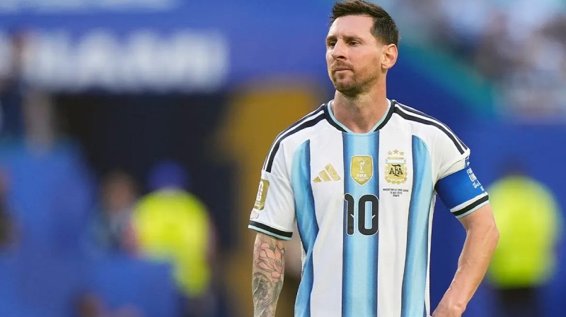 Messi Pecahkan Rekor, Argentina Dibuat Berkeringat oleh Cape Verde