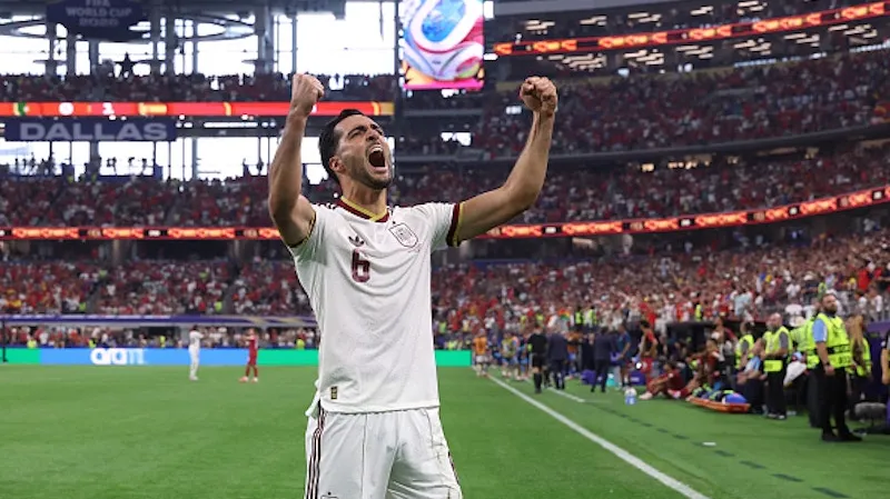 Mikel Merino Jadi Pembeda