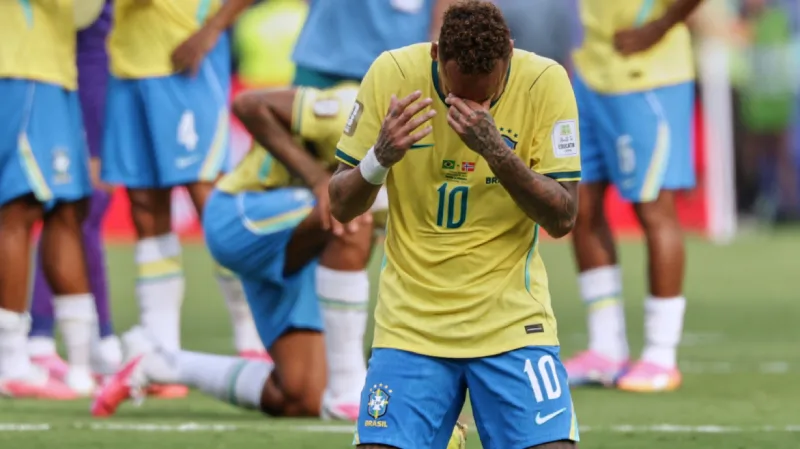 Neymar Cetak Gol, Tapi Terlalu Terlambat