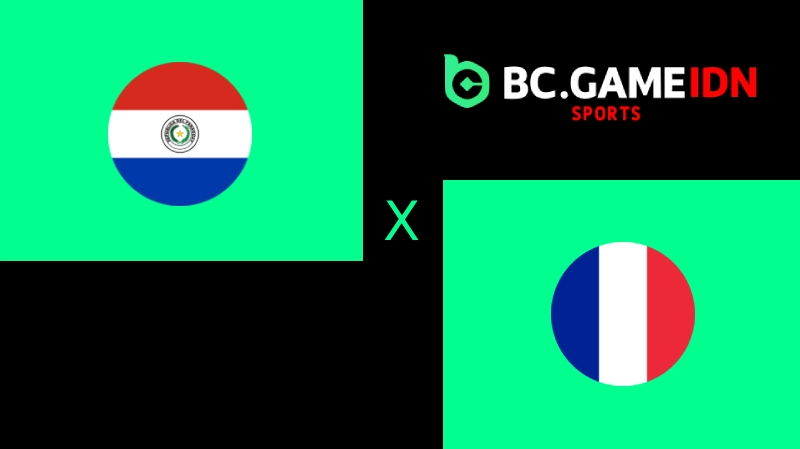 Paraguay vs Prancis Blok Rendah Melawan Serangan Efektif