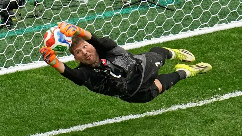 Pemain Kunci - Gregor Kobel dan Ruben Vargas Jadi Simbol Kemenangan