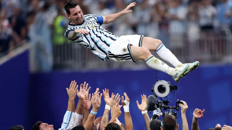 Performa Pemain Kunci Argentina - Messi