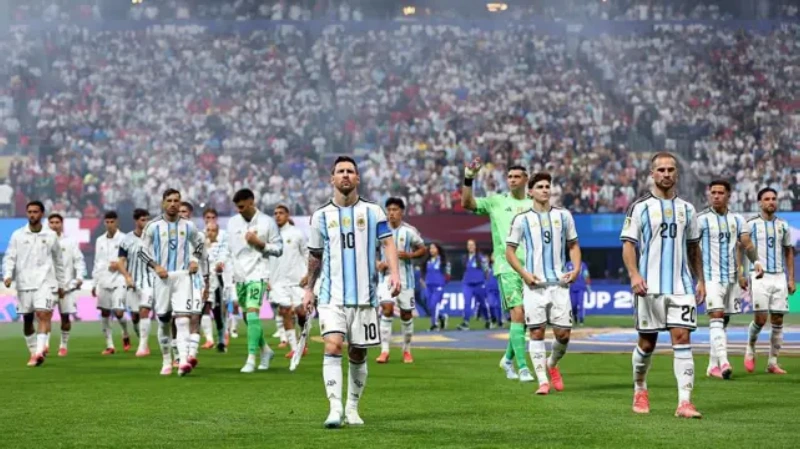 Perjalanan Argentina dari Fase Grup