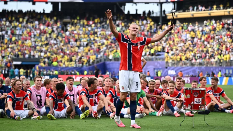 Perjalanan Norwegia Menjadi Lebih Besar daripada Hasil Pertandingan