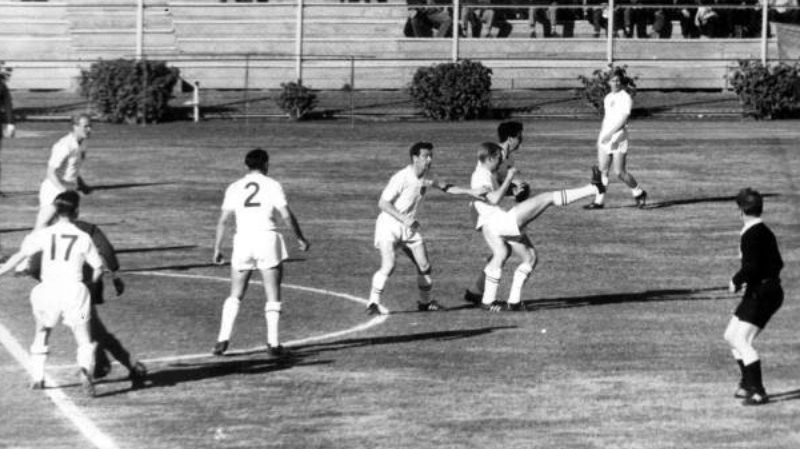 Piala Dunia 1962 Pertemuan Pertama di Turnamen Dunia