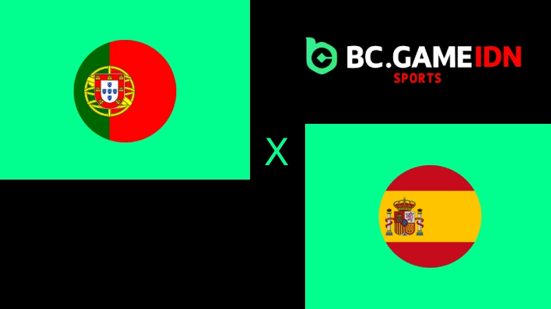 Portugal vs Spanyol Derbi Iberia di Ujung Pisau