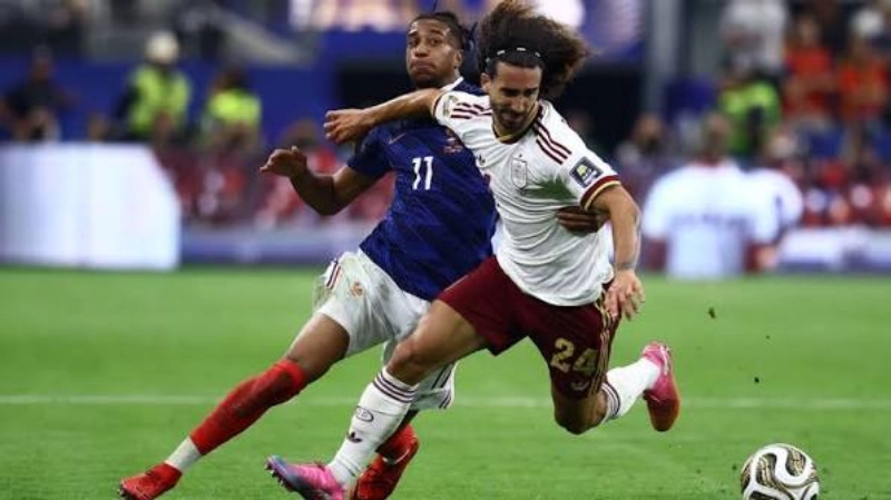 Prancis Terlihat Kurang Hidup Saat Menghadapi Spanyol