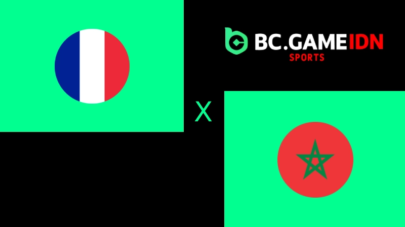 Prancis vs Maroko Misi Balas Dendam Maroko