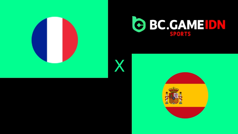 Prancis vs Spanyol Satu Celah Menuju Final