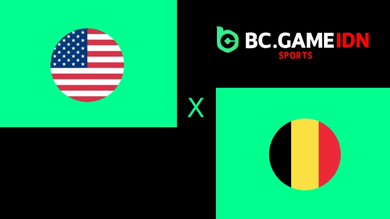 Prediksi Amerika Serikat vs Belgia Duel Seru di Seattle