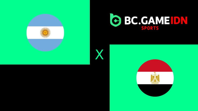 Prediksi Argentina vs Mesir Duel Favorit Juara Melawan Tim Paling Bertahan