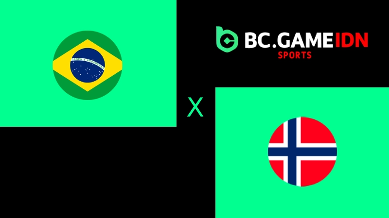 Prediksi Brasil vs Norwegia Laga Seru Samba melawan Viking