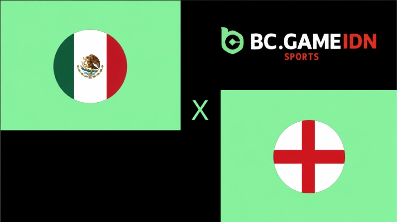 Prediksi Meksiko vs Inggris Azteca Menekan, The Three Lions Menahan Napas