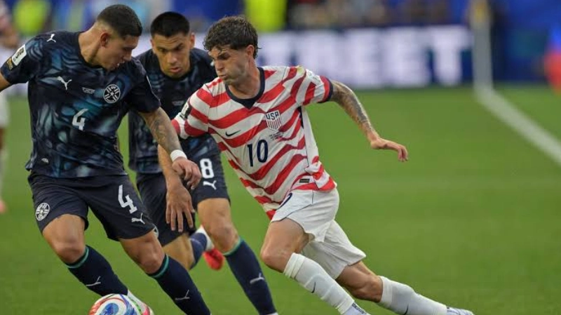 Pulisic Memulai Turnamen dengan Satu Assist