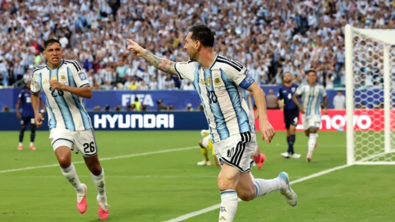 Rekor Pertama Messi Tembus 20 Gol di Piala Dunia