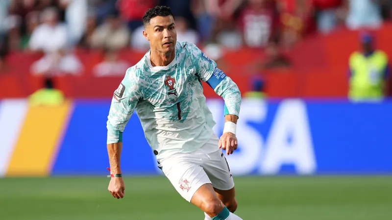 Ronaldo Menyamakan Skor dari Titik Penalti