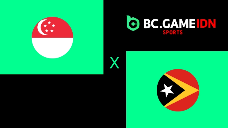 Singapura vs Timor Leste Ujian Efisiensi Lions