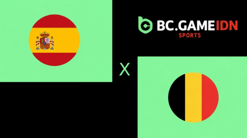 Spanyol vs Belgia Kontrol La Roja, Ledakan Setan Merah