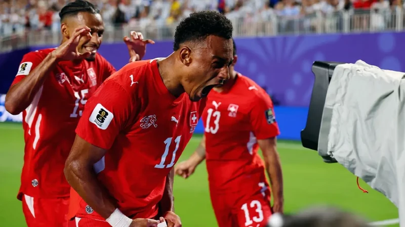 Swiss Mengubah Pertandingan pada Babak Kedua