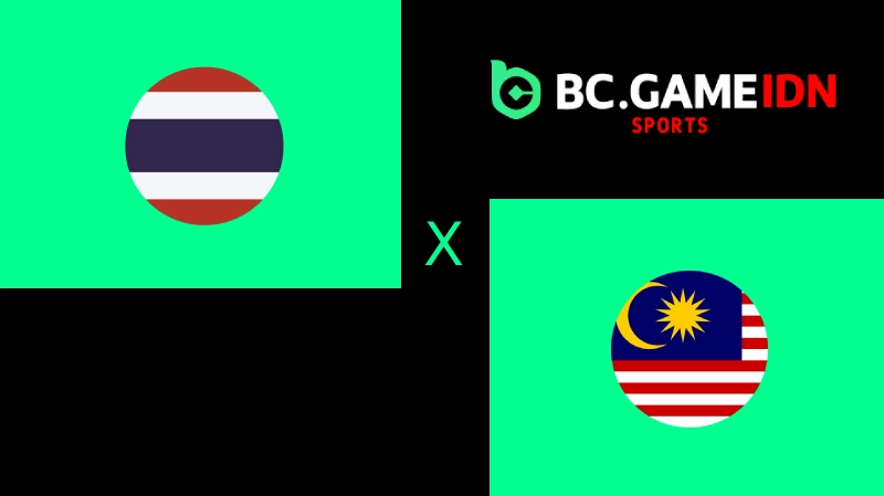 Thailand vs Malaysia Big Match Grup B