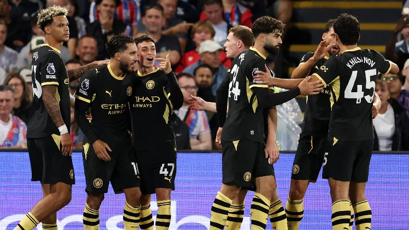 Analisis Manchester City Lebar, Half-Space, dan Haaland sebagai Titik Akhir