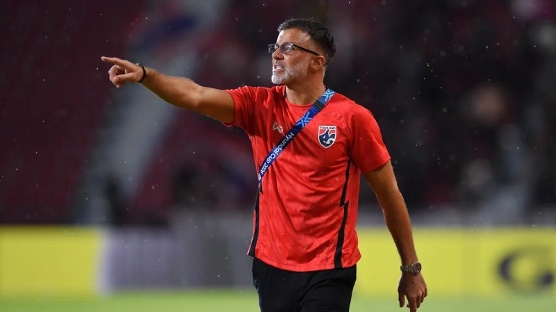 Anthony Hudson Bereaksi pada Babak Kedua