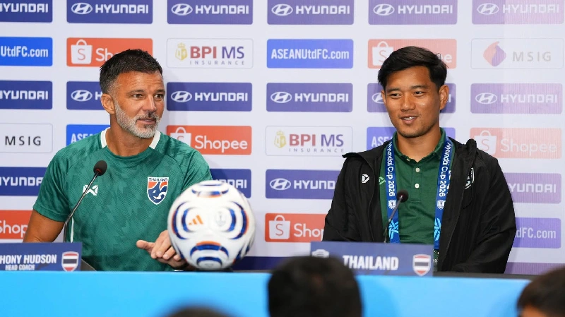 Anthony Hudson Puas Thailand Melaju Sempurna ke Semifinal