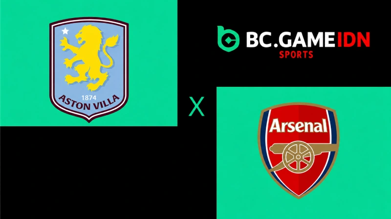 Aston Villa vs Arsenal Ujian Sang Juara di Villa Park