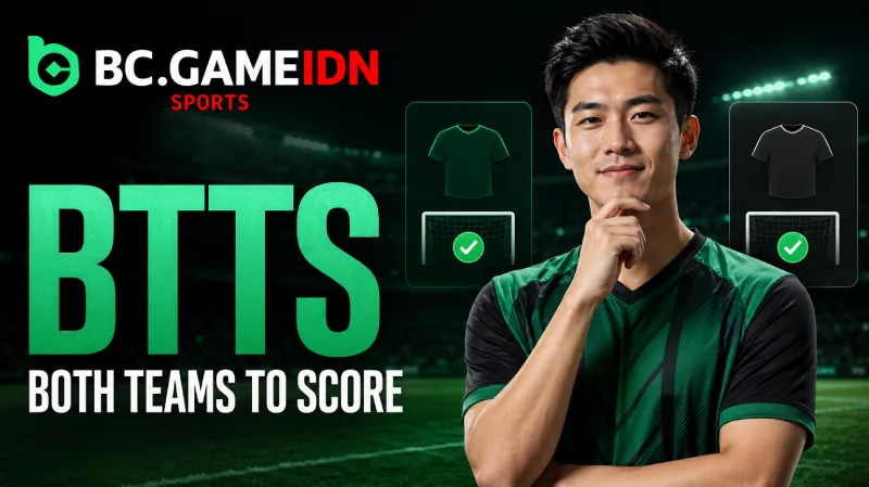 BTTS di BC Game - Cara Kerja Both Teams to Score dalam Judi Bola