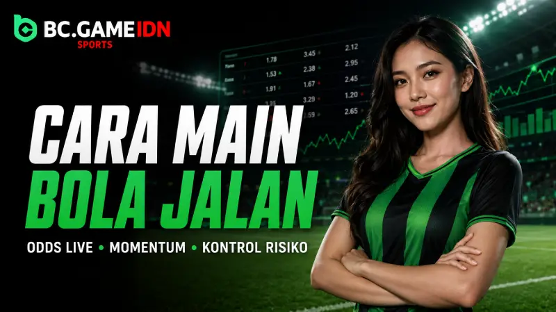 Cara Main Bola Jalan di BC Game - Panduan Live Betting