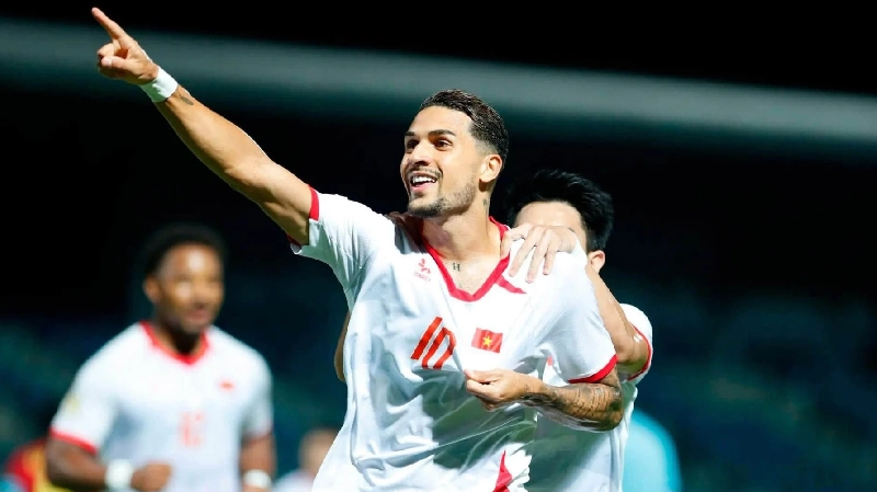 Do Hoang Hen Bangga Vietnam Taklukkan Indonesia 3-0 di Pakansari