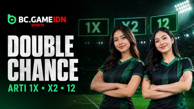 Double Chance di BC Game - Arti 1X, X2, dan 12