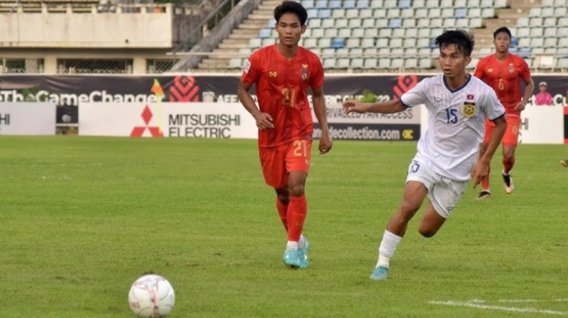 Gambaran Pertandingan Myanmar vs Laos