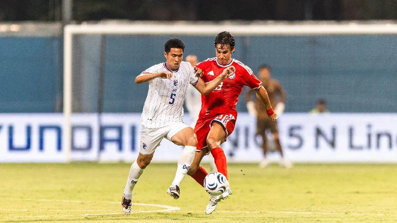 Gambaran Pertandingan Thailand vs Singapura